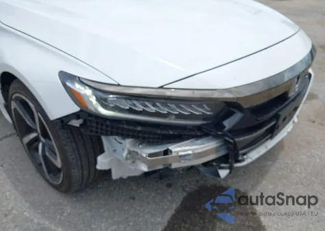 2022 Honda Accord Sport из США, поврежденный, VIN 1HGCV1F3XNA084806